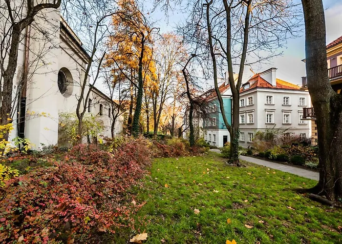 Mostowa Abdank Old Town By Bookinghost Apartment Warsaw