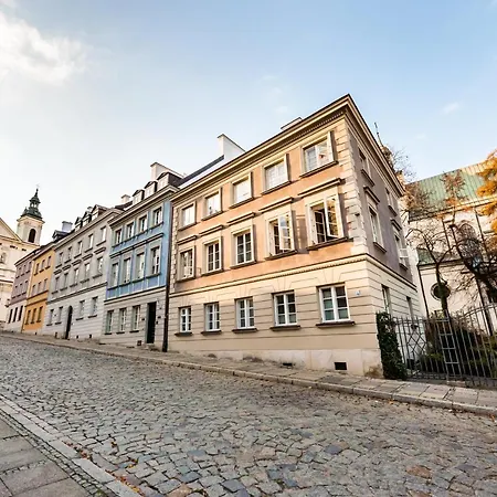 Lägenhet Mostowa Abdank Old Town Warszawa